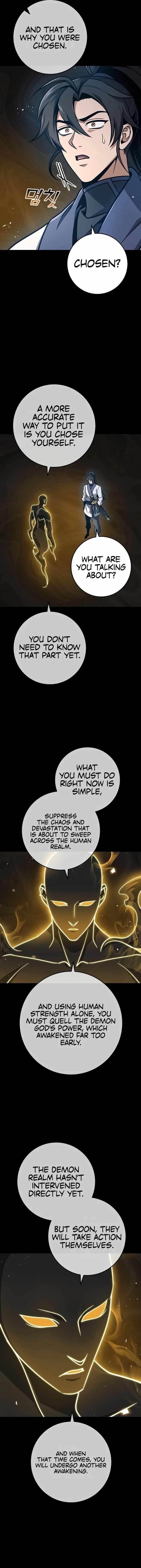 THE EMPEROR’S SWORD Chapter 107 - Page 18