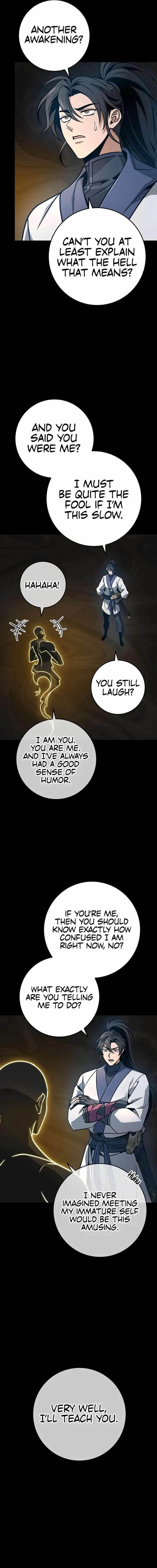 THE EMPEROR’S SWORD Chapter 107 - Page 19