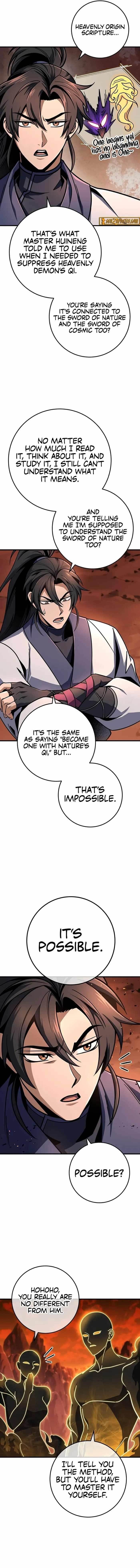 THE EMPEROR’S SWORD Chapter 108 - Page 7