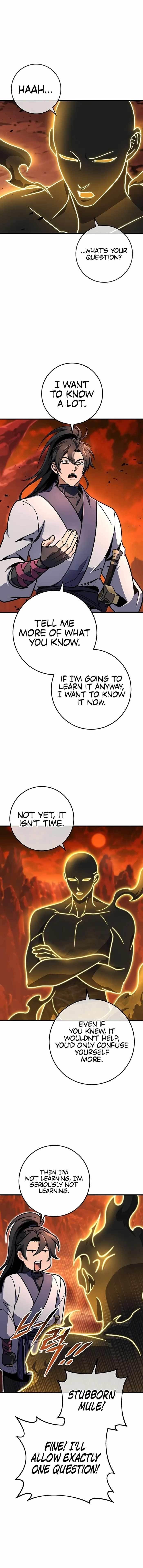 THE EMPEROR’S SWORD Chapter 108 - Page 9