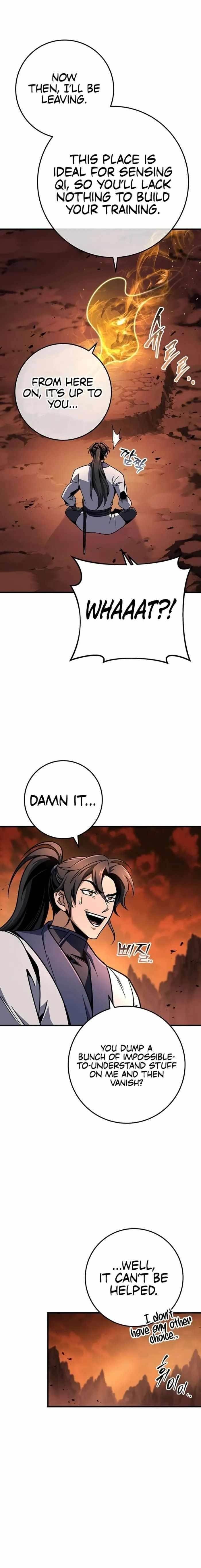 THE EMPEROR’S SWORD Chapter 109 - Page 1