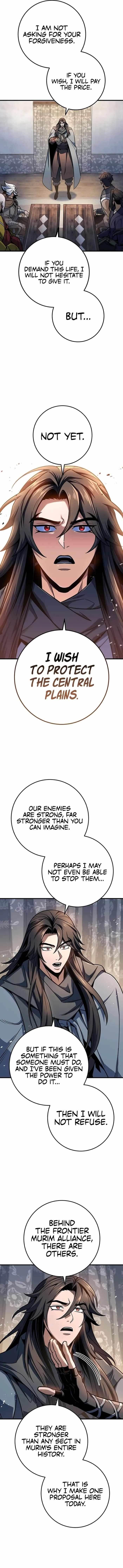 THE EMPEROR’S SWORD Chapter 110 - Page 13
