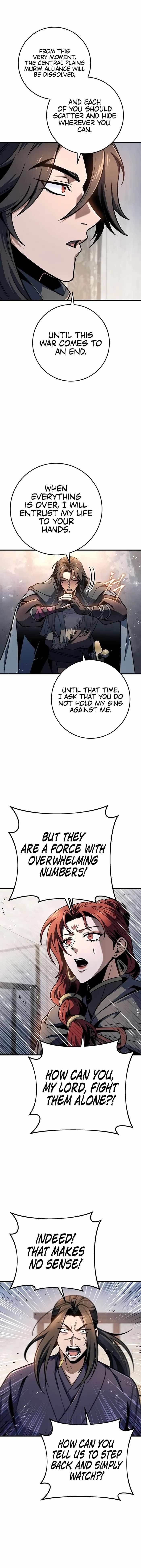 THE EMPEROR’S SWORD Chapter 110 - Page 14