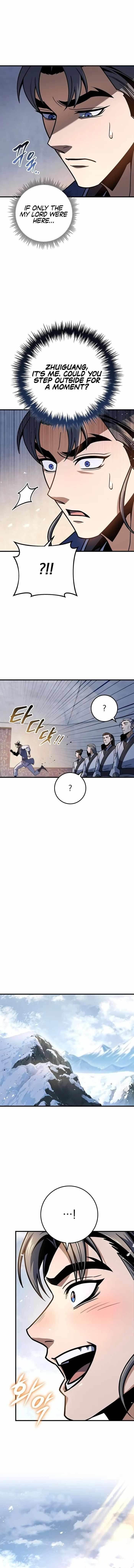 THE EMPEROR’S SWORD Chapter 110 - Page 2