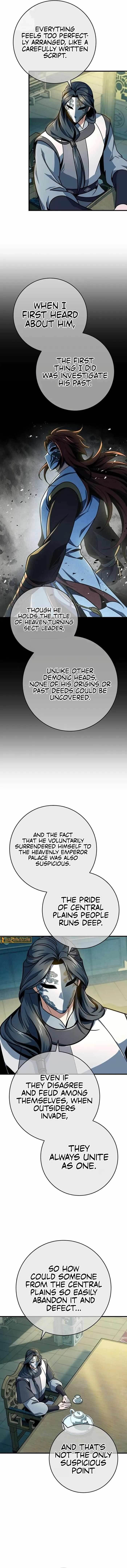 THE EMPEROR’S SWORD Chapter 111 - Page 11