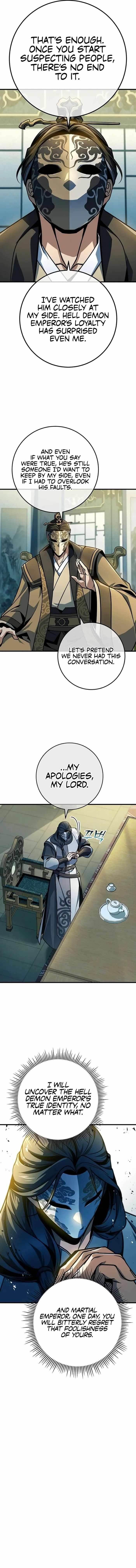 THE EMPEROR’S SWORD Chapter 111 - Page 12