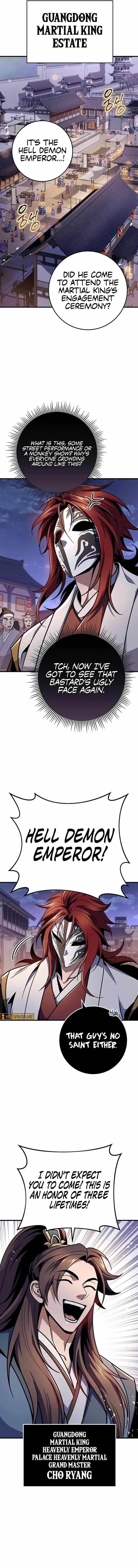 THE EMPEROR’S SWORD Chapter 111 - Page 13