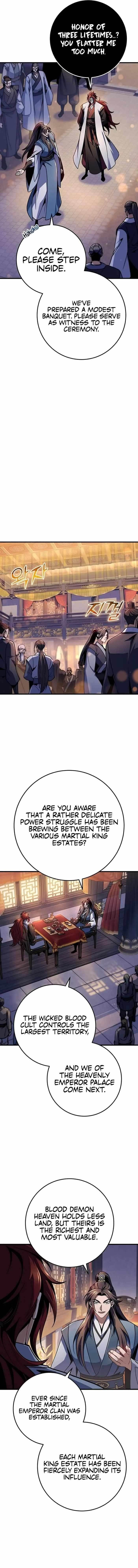 THE EMPEROR’S SWORD Chapter 111 - Page 14