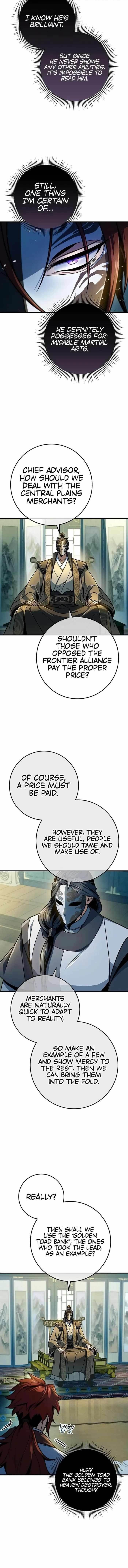 THE EMPEROR’S SWORD Chapter 111 - Page 4