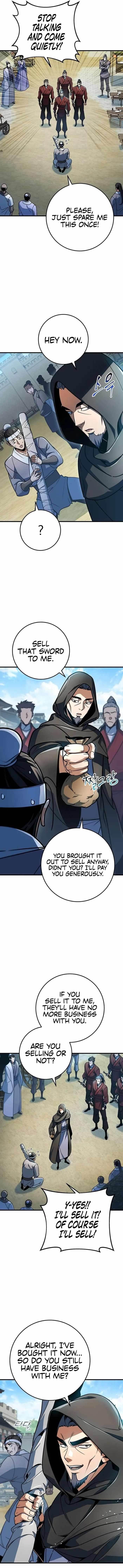 THE EMPEROR’S SWORD Chapter 112 - Page 13