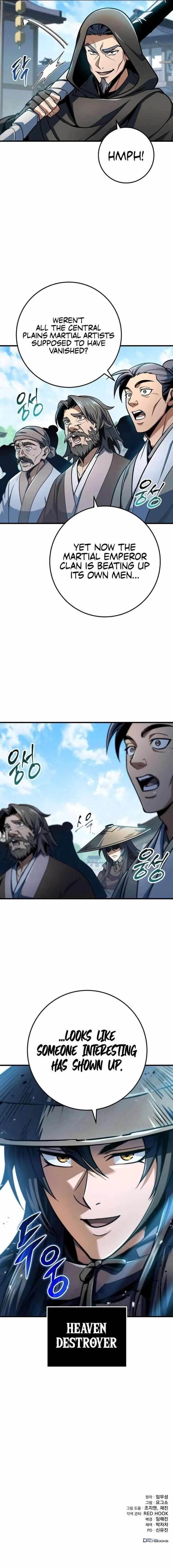 THE EMPEROR’S SWORD Chapter 112 - Page 17