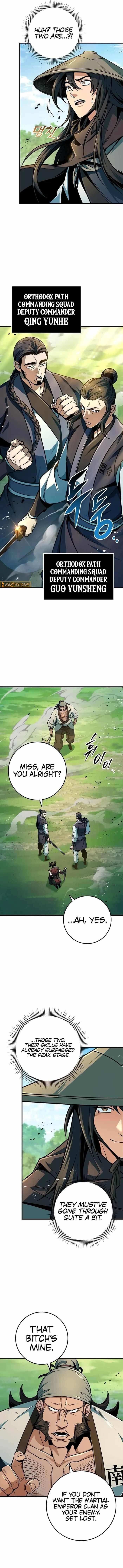 THE EMPEROR’S SWORD Chapter 113 - Page 12