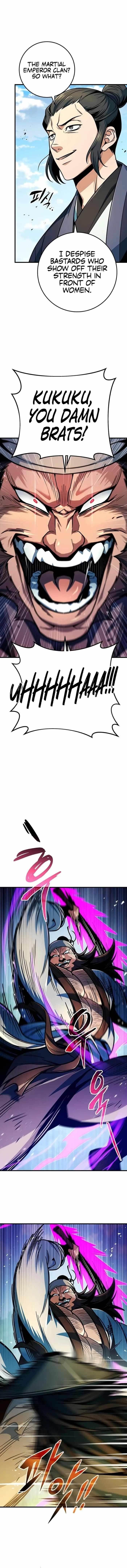 THE EMPEROR’S SWORD Chapter 113 - Page 13