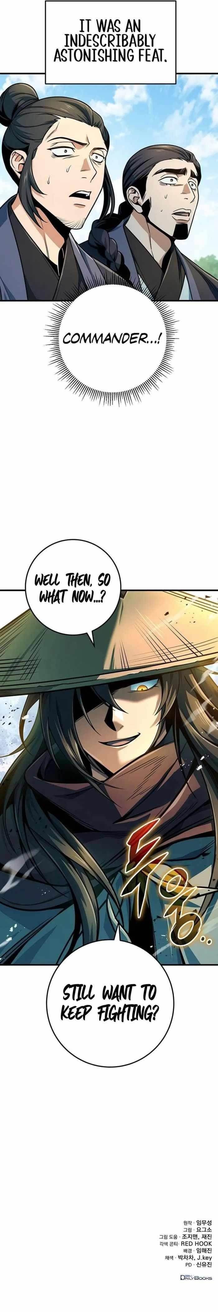 THE EMPEROR’S SWORD Chapter 113 - Page 18