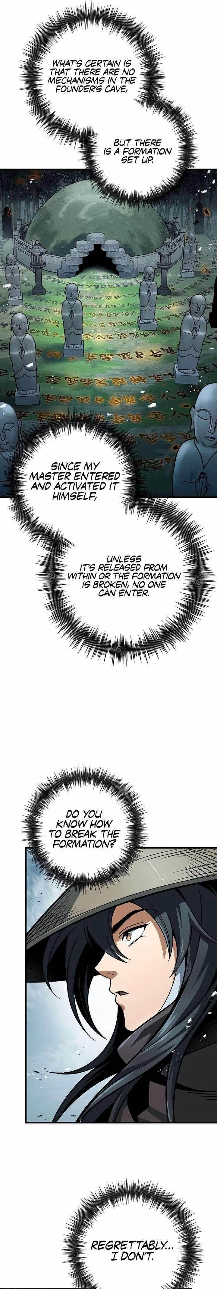 THE EMPEROR’S SWORD Chapter 114 - Page 15