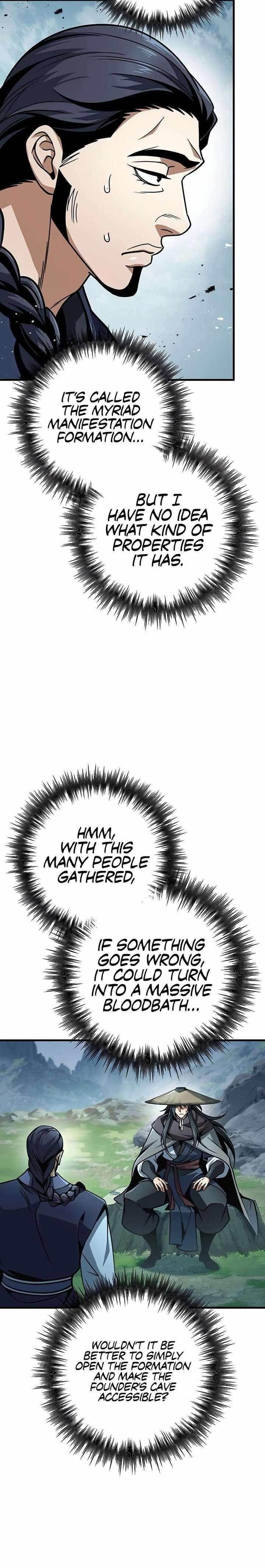 THE EMPEROR’S SWORD Chapter 114 - Page 16
