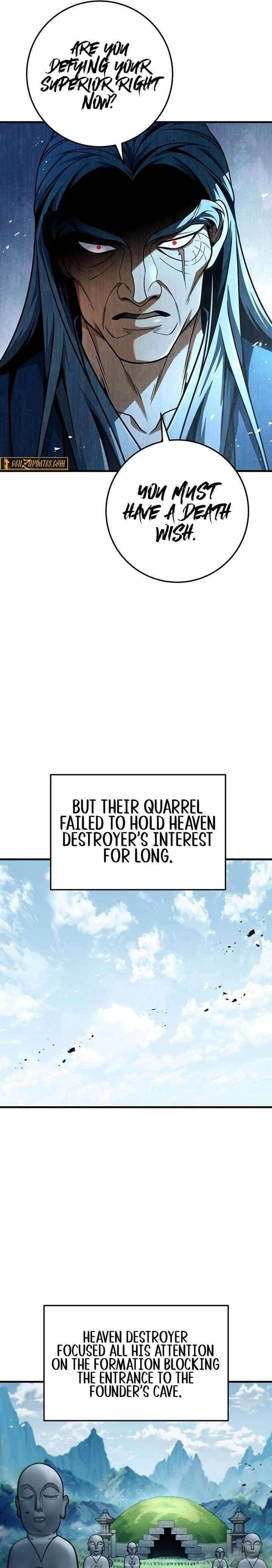 THE EMPEROR’S SWORD Chapter 114 - Page 27