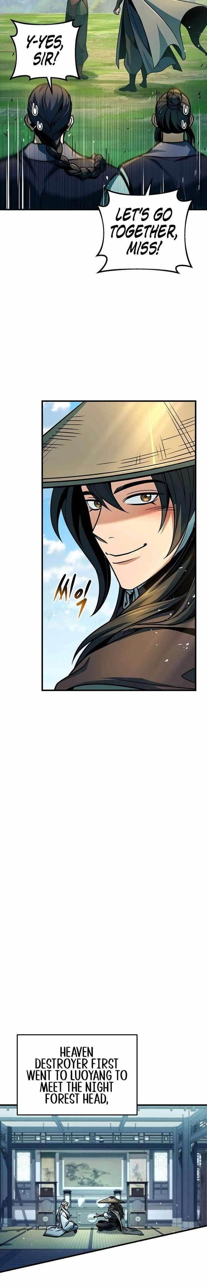 THE EMPEROR’S SWORD Chapter 114 - Page 6