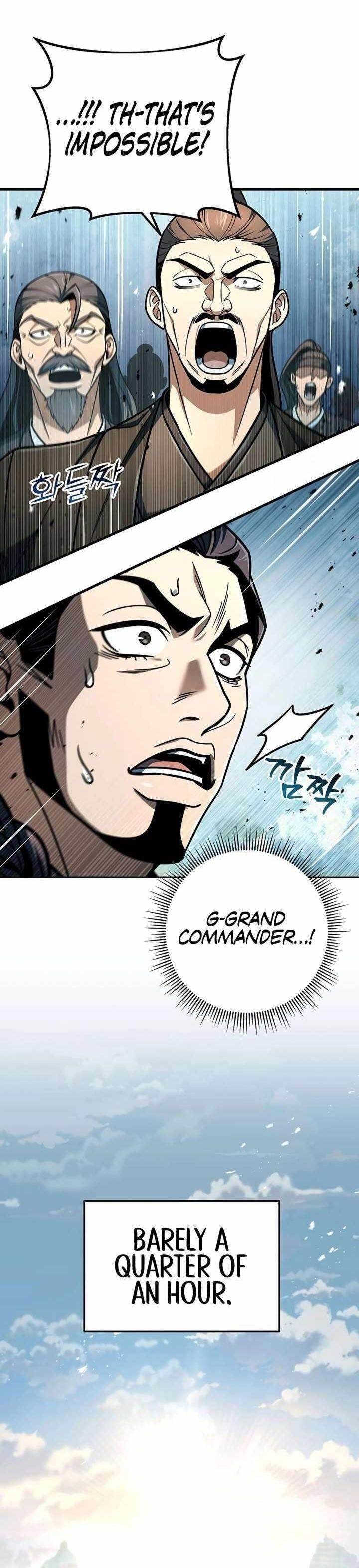 THE EMPEROR’S SWORD Chapter 115 - Page 1