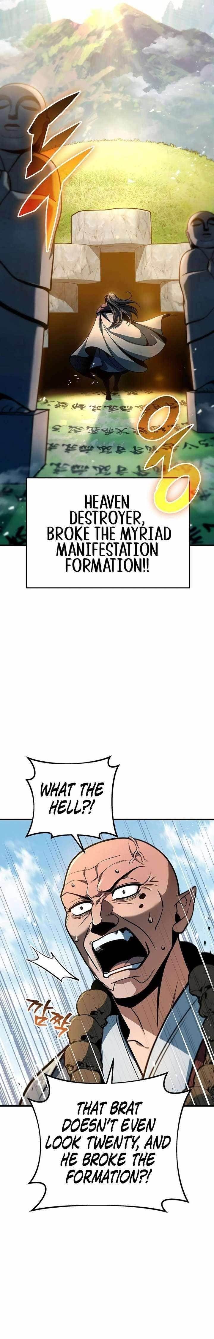 THE EMPEROR’S SWORD Chapter 115 - Page 2