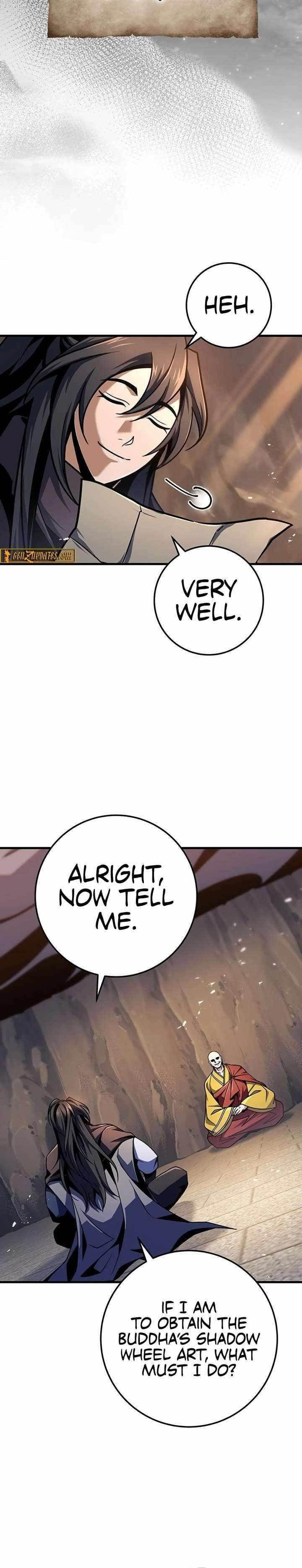 THE EMPEROR’S SWORD Chapter 115 - Page 20