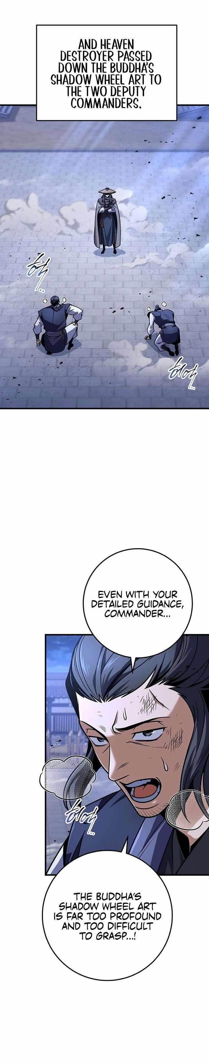 THE EMPEROR’S SWORD Chapter 115 - Page 30