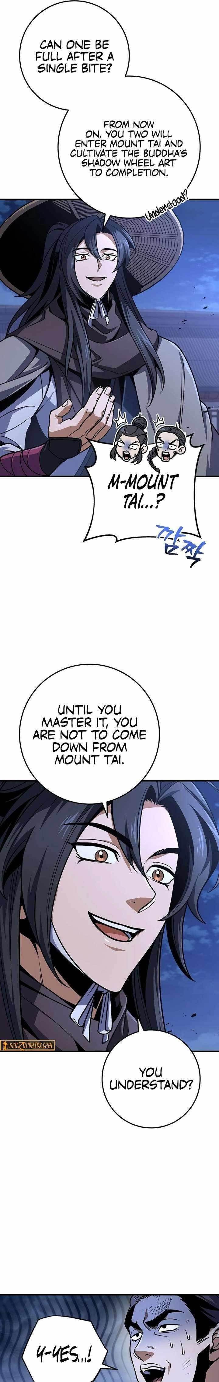 THE EMPEROR’S SWORD Chapter 115 - Page 31