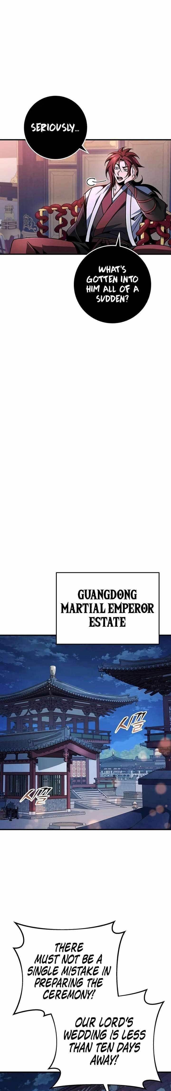 THE EMPEROR’S SWORD Chapter 116 - Page 17