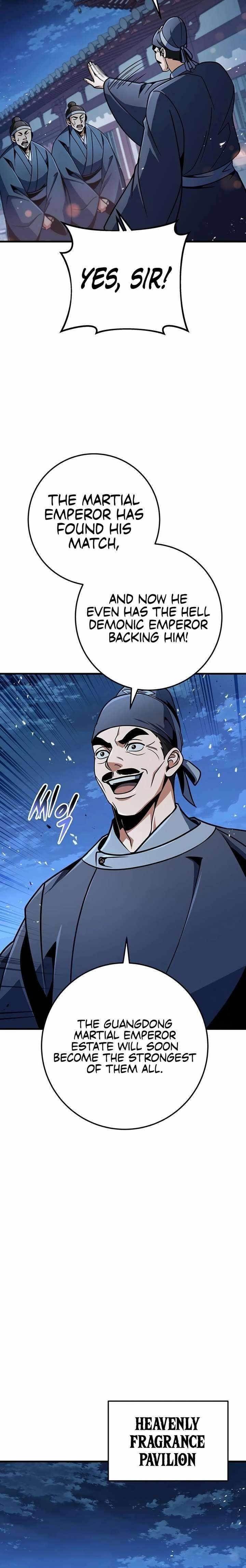 THE EMPEROR’S SWORD Chapter 116 - Page 18
