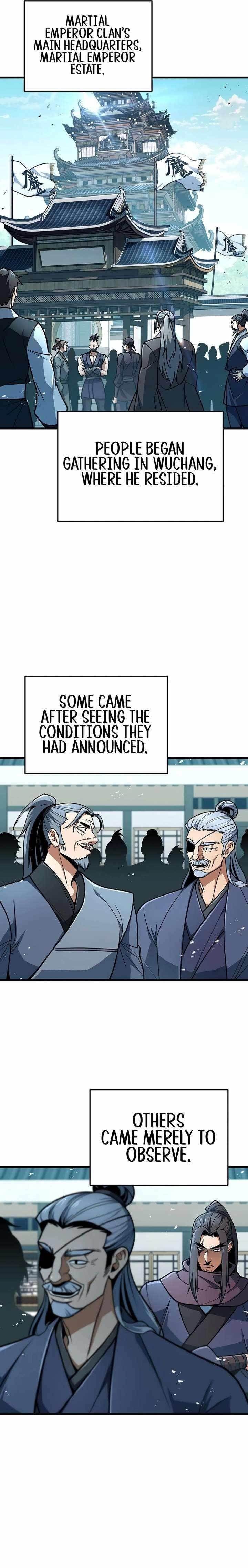 THE EMPEROR’S SWORD Chapter 116 - Page 2