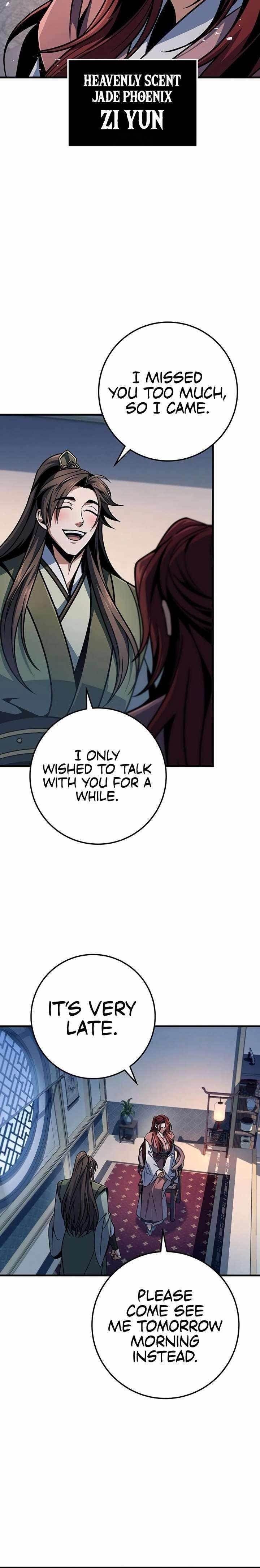 THE EMPEROR’S SWORD Chapter 116 - Page 20