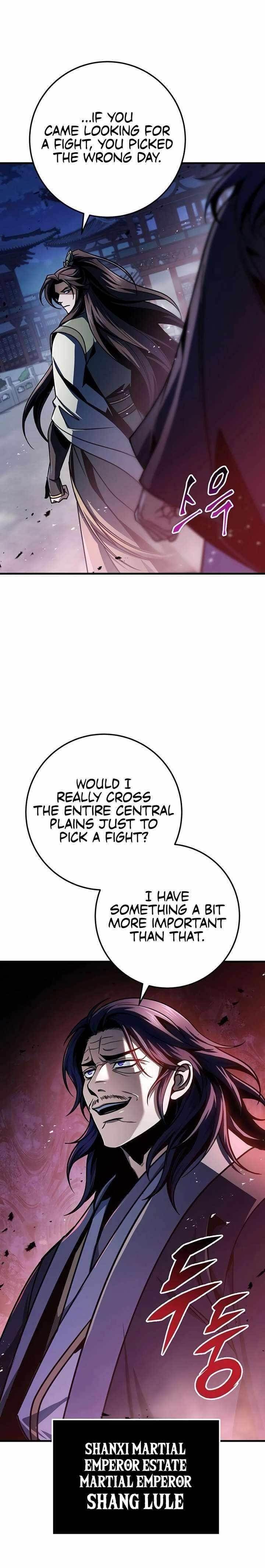 THE EMPEROR’S SWORD Chapter 116 - Page 35