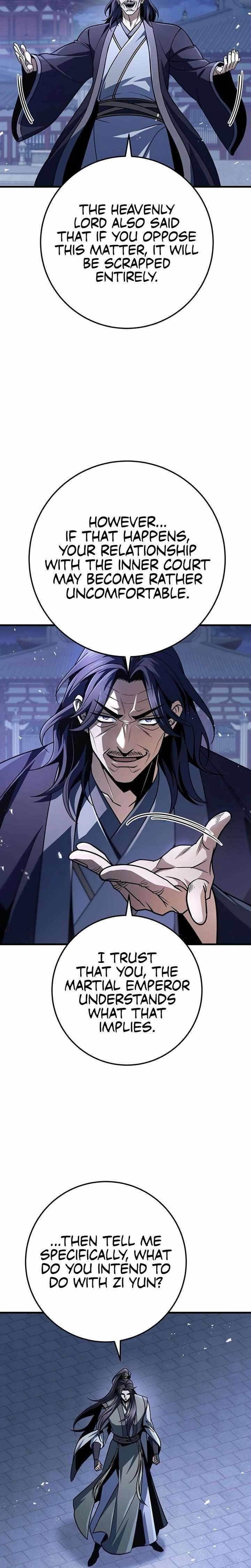 THE EMPEROR’S SWORD Chapter 117 - Page 16