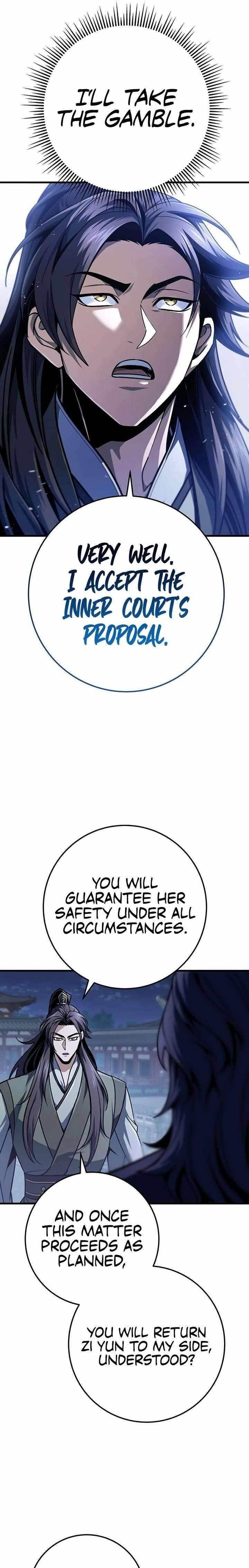 THE EMPEROR’S SWORD Chapter 117 - Page 19