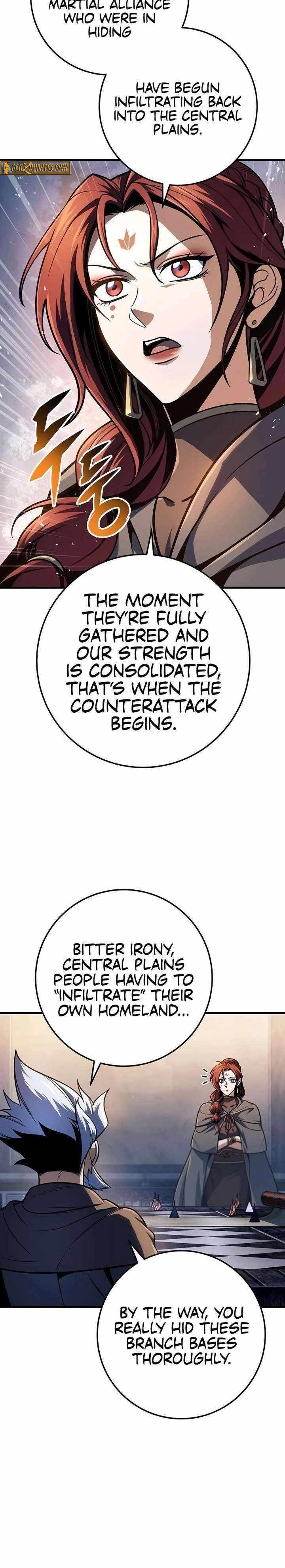 THE EMPEROR’S SWORD Chapter 117 - Page 24