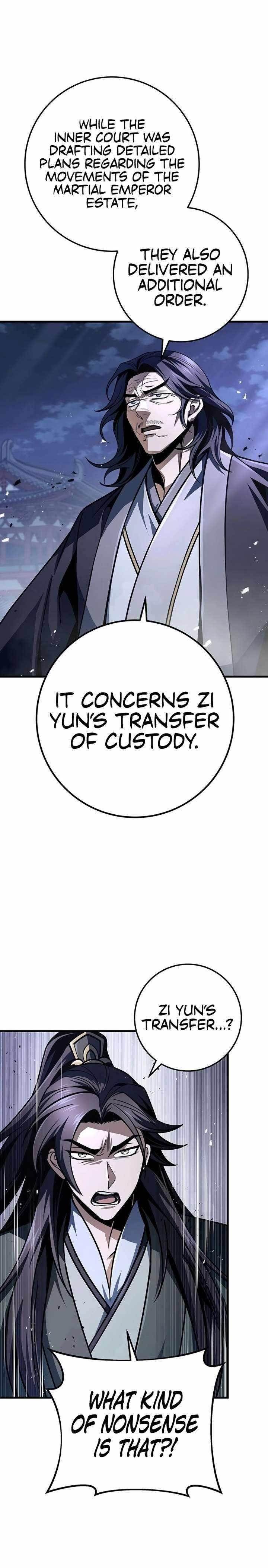 THE EMPEROR’S SWORD Chapter 117 - Page 5