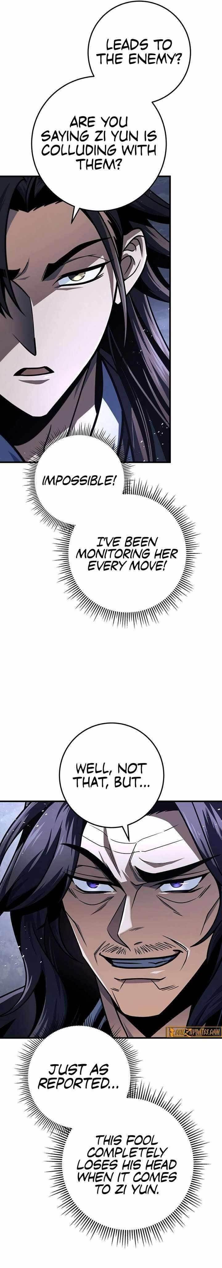 THE EMPEROR’S SWORD Chapter 117 - Page 7