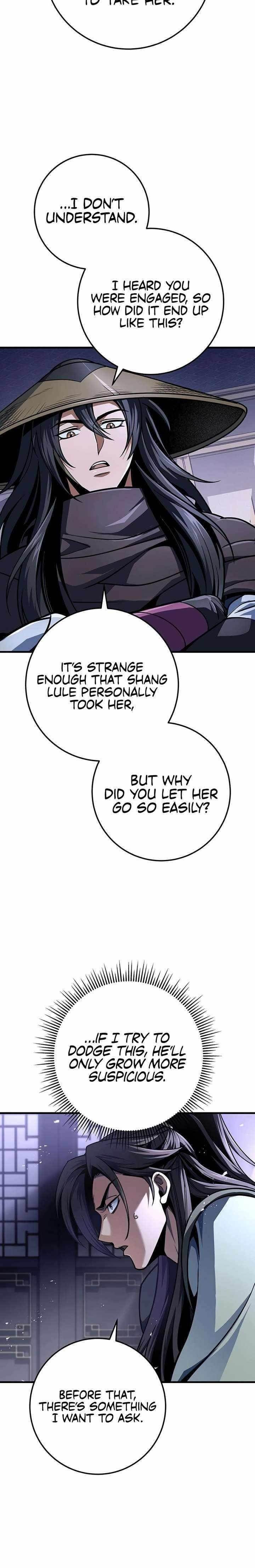 THE EMPEROR’S SWORD Chapter 118 - Page 10