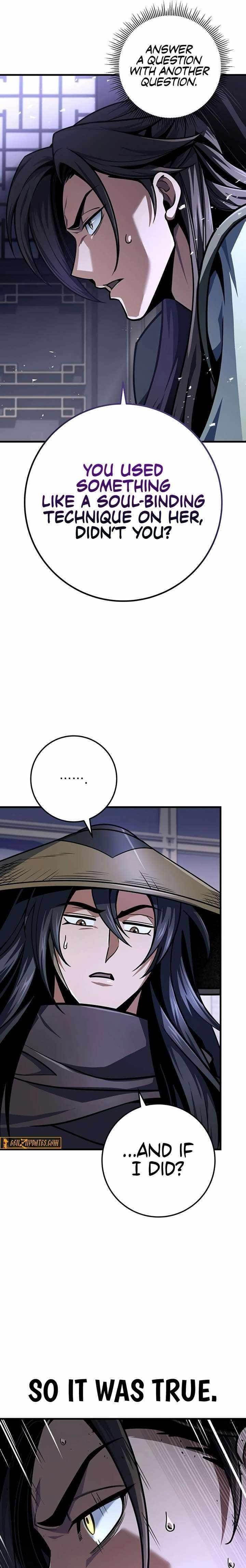 THE EMPEROR’S SWORD Chapter 118 - Page 11
