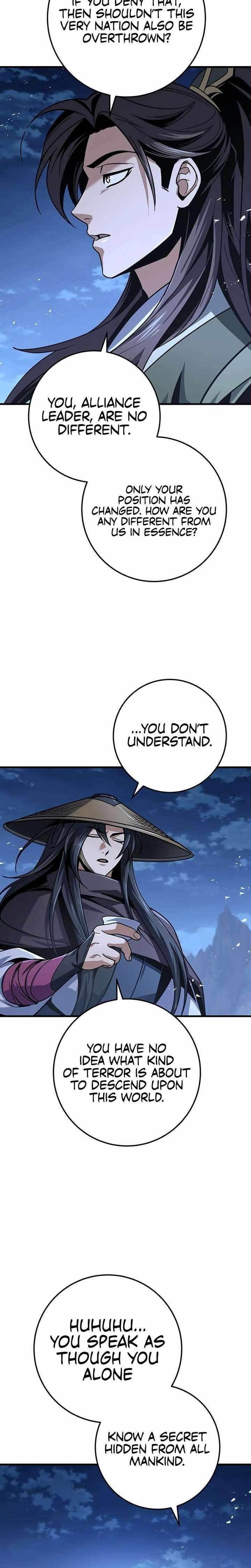 THE EMPEROR’S SWORD Chapter 118 - Page 24