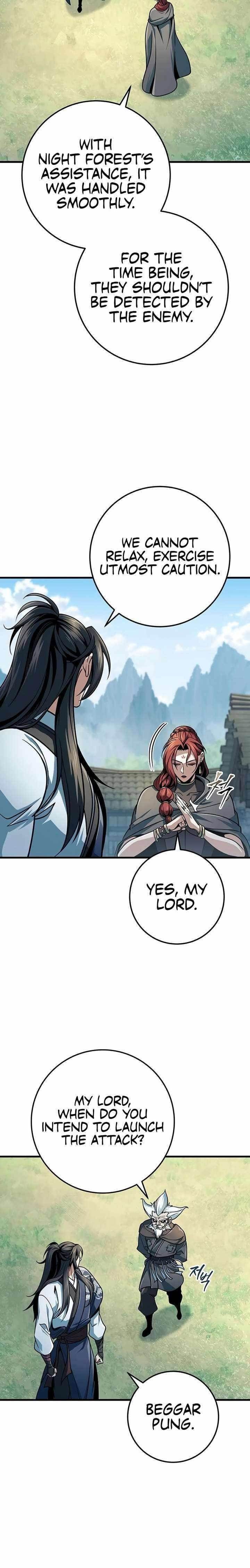 THE EMPEROR’S SWORD Chapter 118 - Page 30