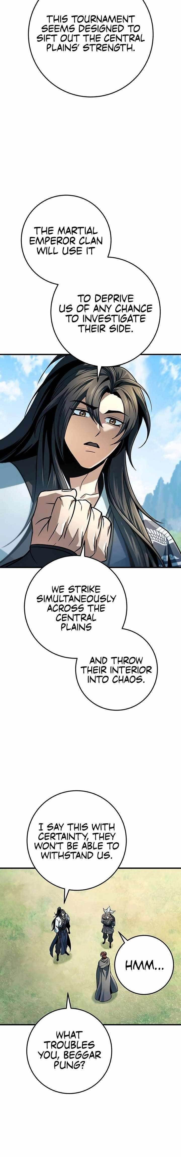 THE EMPEROR’S SWORD Chapter 118 - Page 32