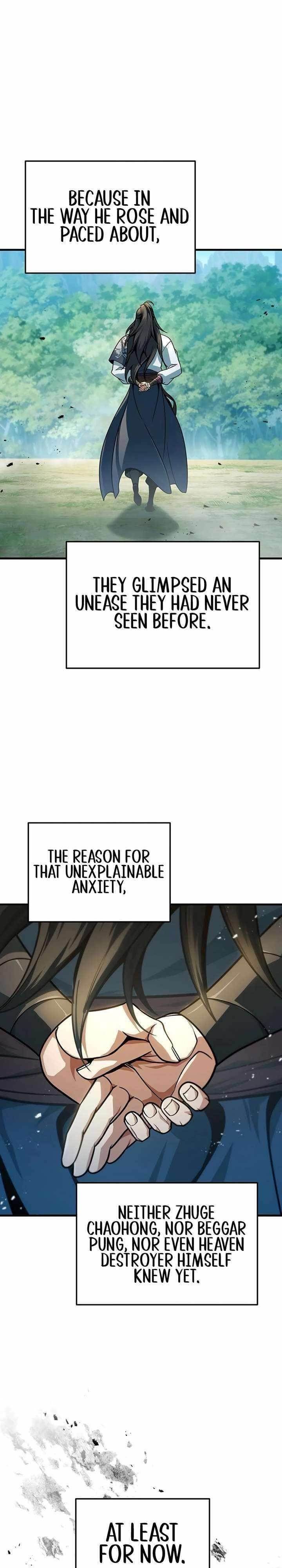 THE EMPEROR’S SWORD Chapter 118 - Page 37