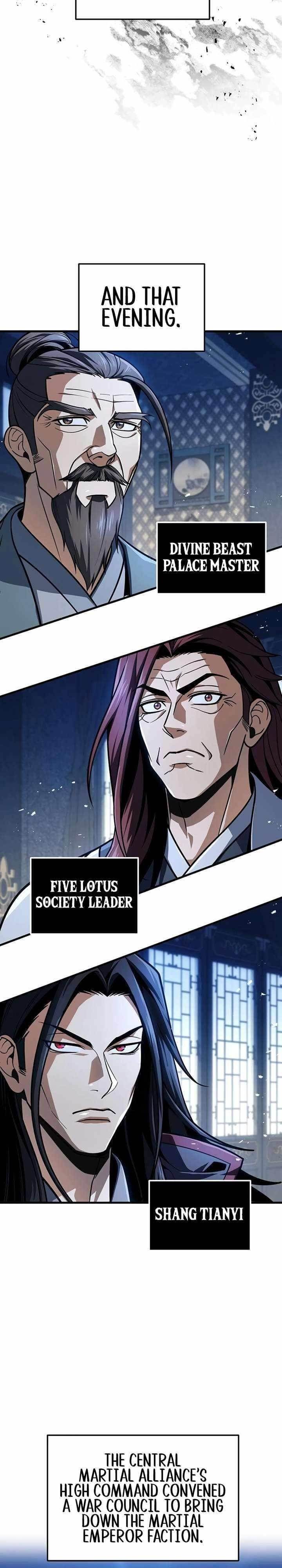 THE EMPEROR’S SWORD Chapter 118 - Page 38