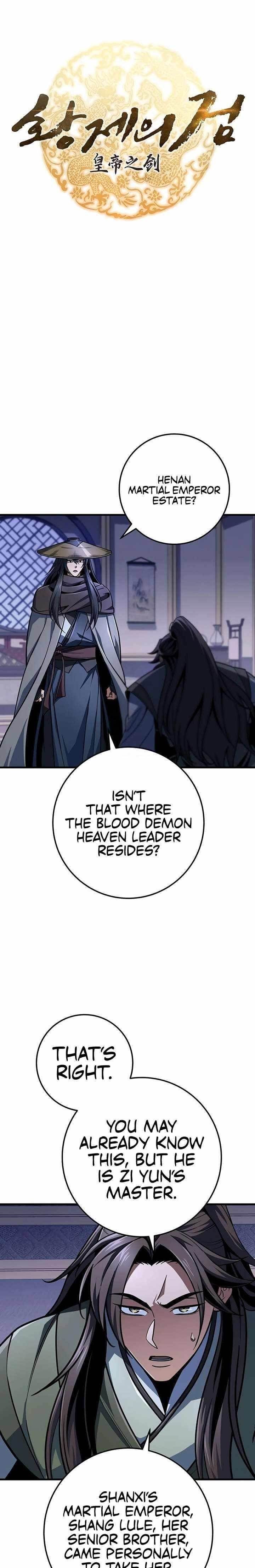 THE EMPEROR’S SWORD Chapter 118 - Page 9