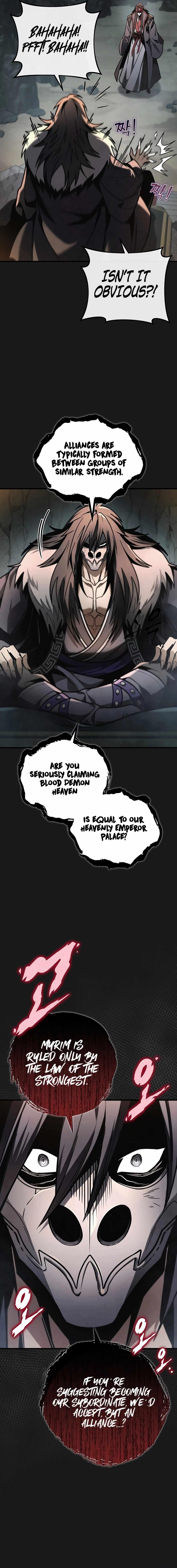 THE EMPEROR’S SWORD Chapter 90 - Page 2