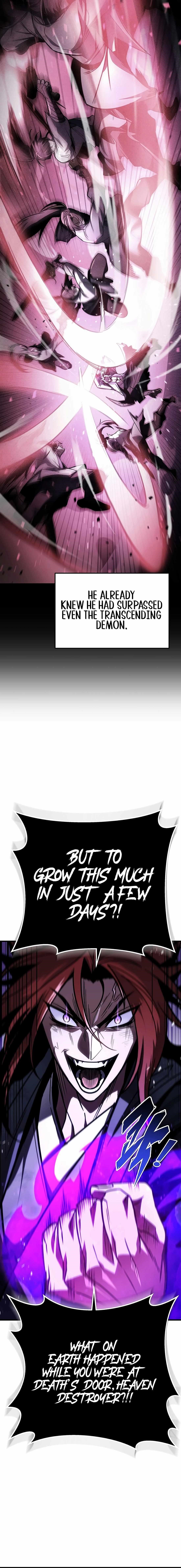 THE EMPEROR’S SWORD Chapter 91 - Page 5