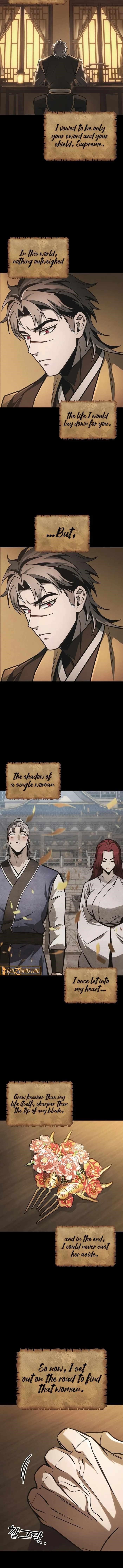 THE EMPEROR’S SWORD Chapter 95 - Page 14