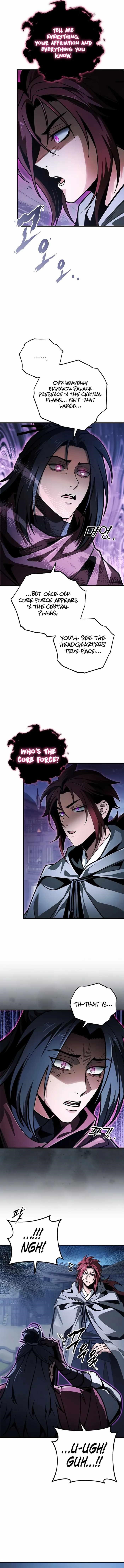 THE EMPEROR’S SWORD Chapter 95 - Page 8