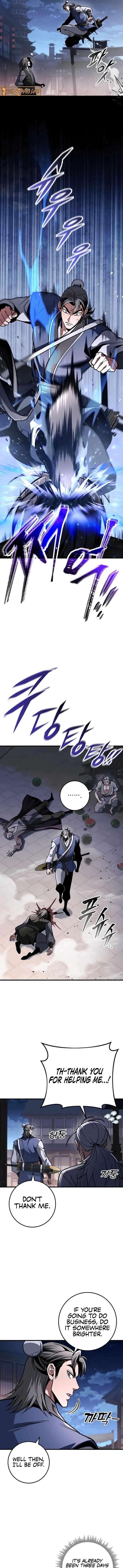 THE EMPEROR’S SWORD Chapter 96 - Page 20